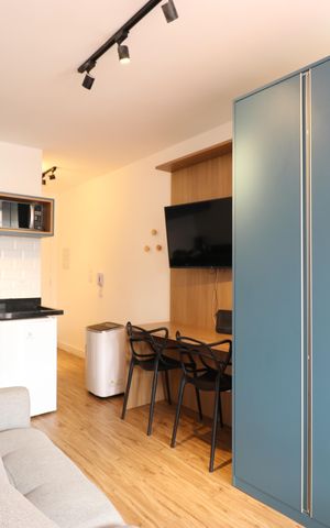 Apartamento para alugar com 25m², 1 quarto e sem vagaSala/Cozinha