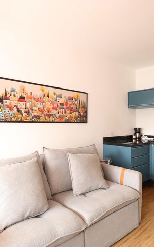 Apartamento para alugar com 25m², 1 quarto e sem vagaSala/Cozinha
