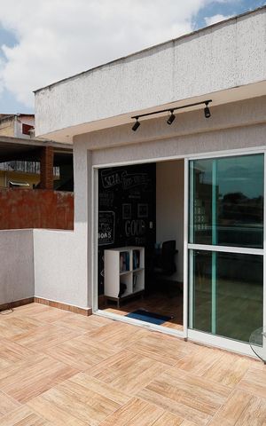Casa à venda com 250m², 4 quartos e 1 vagaVaranda 