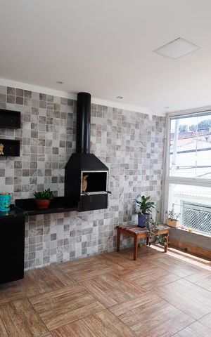 Casa à venda com 250m², 4 quartos e 1 vagaChurrasqueira 