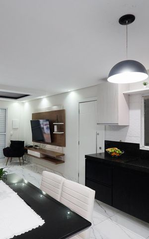 Casa à venda com 250m², 4 quartos e 1 vagaSala / Cozinha 