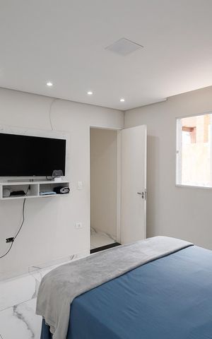 Casa à venda com 250m², 4 quartos e 1 vagaQuarto 4