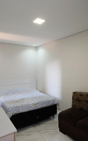 Casa à venda com 250m², 4 quartos e 1 vagaSuíte 1