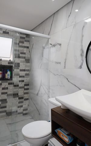 Casa à venda com 250m², 4 quartos e 1 vagaBanheiro 3