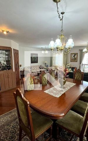 Apartamento à venda com 170m², 4 quartos e 2 vagas Apartamento à venda com 170m², 4 quartos e 2 vagasSala de jantar