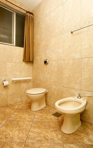 Apartamento para alugar com 110m², 3 quartos e sem vagaBanheiro 1