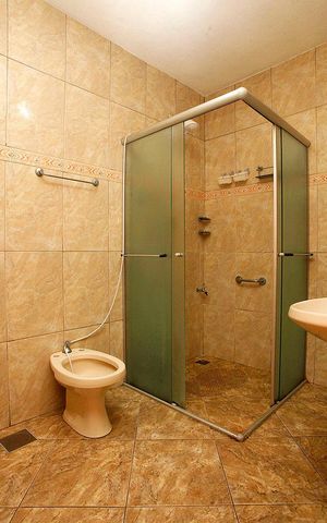 Apartamento para alugar com 110m², 3 quartos e sem vagaBanheiro 1