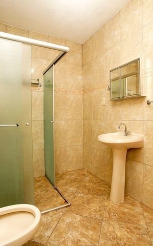 Apartamento para alugar com 110m², 3 quartos e sem vagaBanheiro 1