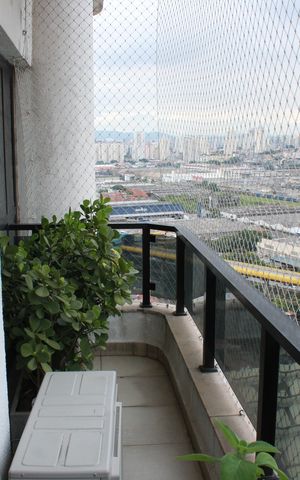 Apartamento à venda com 314m², 4 quartos e 4 vagasVaranda da Sala