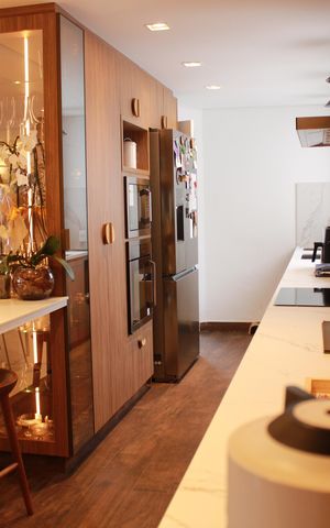 Apartamento à venda com 314m², 4 quartos e 4 vagasCozinha