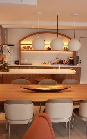 Apartamento à venda com 314m², 4 quartos e 4 vagasSala de Jantar