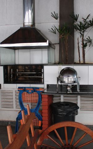 Apartamento à venda com 314m², 4 quartos e 4 vagasÁrea comum - Churrasqueira