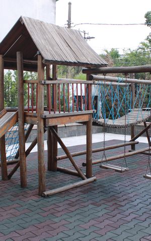 Apartamento à venda com 314m², 4 quartos e 4 vagasÁrea comum - Playground