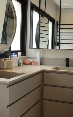 Apartamento à venda com 314m², 4 quartos e 4 vagasBanheiro da Suíte