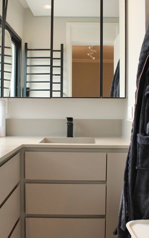 Apartamento à venda com 314m², 4 quartos e 4 vagasBanheiro da Suíte
