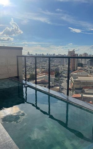 Apartamento para alugar com 27m², 1 quarto e sem vaga Apartamento para alugar com 27m², 1 quarto e sem vagaÁrea externa