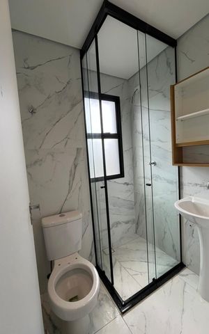 Apartamento para alugar com 27m², 1 quarto e sem vaga Apartamento para alugar com 27m², 1 quarto e sem vagaBanheiro