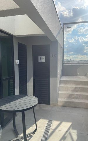 Apartamento para alugar com 27m², 1 quarto e sem vaga Apartamento para alugar com 27m², 1 quarto e sem vagaÁrea externa