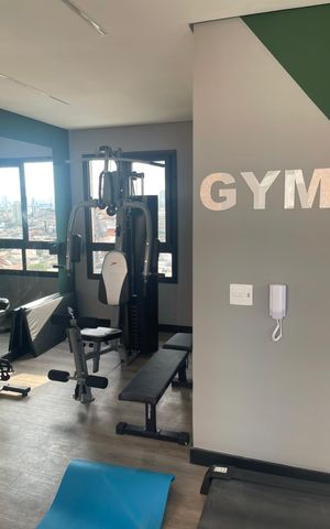 Apartamento para alugar com 27m², 1 quarto e sem vaga