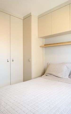 Apartamento à venda com 38m², 1 quarto e sem vagaQuarto