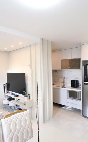 Apartamento à venda com 38m², 1 quarto e sem vagaSala
