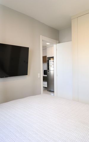 Apartamento à venda com 38m², 1 quarto e sem vagaQuarto