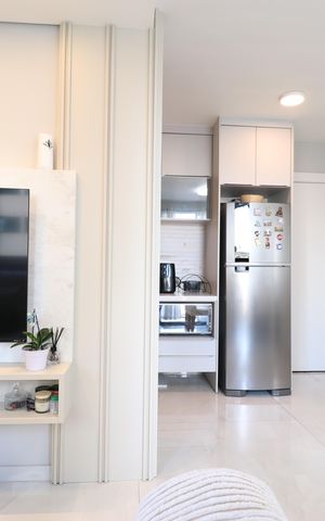 Apartamento à venda com 38m², 1 quarto e sem vagaSala