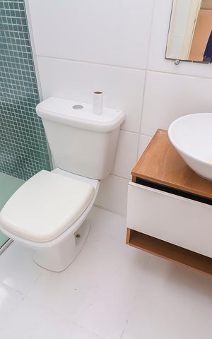 Apartamento à venda com 52m², 2 quartos e 1 vagaBanheiro