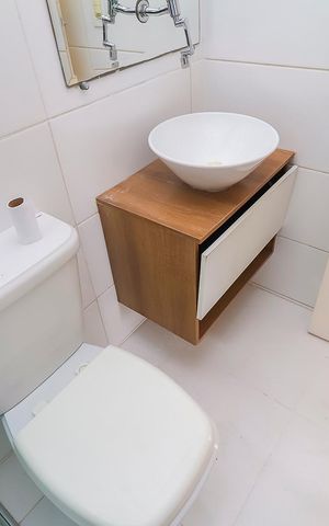 Apartamento à venda com 52m², 2 quartos e 1 vagaBanheiro