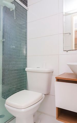 Apartamento à venda com 52m², 2 quartos e 1 vagaBanheiro