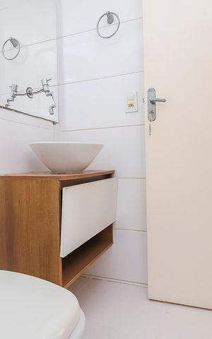 Apartamento à venda com 52m², 2 quartos e 1 vagaBanheiro