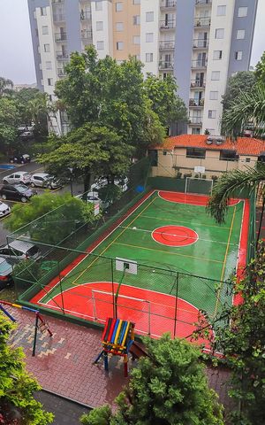 Apartamento à venda com 52m², 2 quartos e 1 vagaVista do Quarto 2