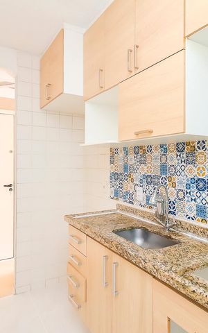 Apartamento à venda com 52m², 2 quartos e 1 vagaCozinha