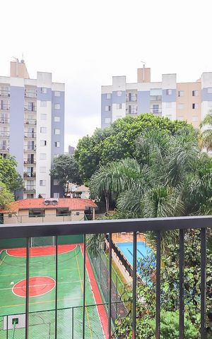 Apartamento à venda com 52m², 2 quartos e 1 vagaVaranda da Sala