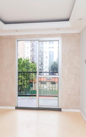 Apartamento à venda com 52m², 2 quartos e 1 vagaSala