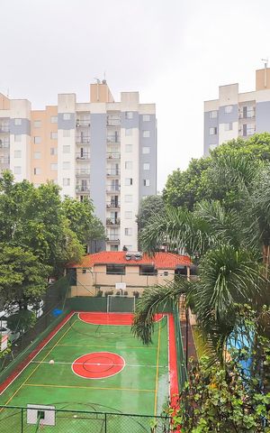 Apartamento à venda com 52m², 2 quartos e 1 vagaVista do Quarto 2