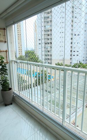 Apartamento para alugar com 38m², 1 quarto e 1 vaga