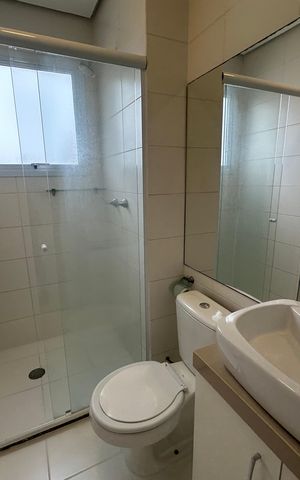 Apartamento à venda com 55m², 2 quartos e 1 vagaBanheiro