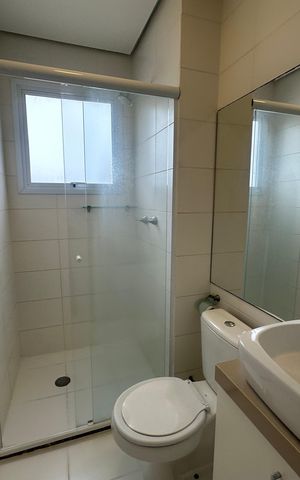 Apartamento à venda com 55m², 2 quartos e 1 vagaBanheiro