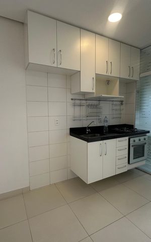 Apartamento à venda com 55m², 2 quartos e 1 vagaCozinha