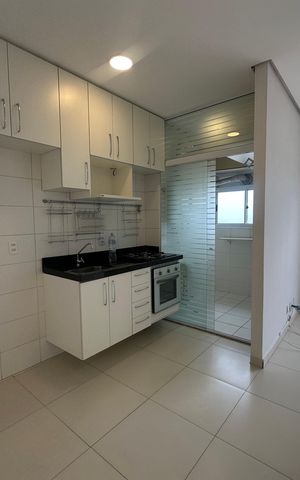 Apartamento à venda com 55m², 2 quartos e 1 vagaCozinha