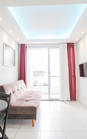 Apartamento à venda com 32m², 1 quarto e sem vaga Apartamento à venda com 32m², 1 quarto e sem vagaSala/Cozinha