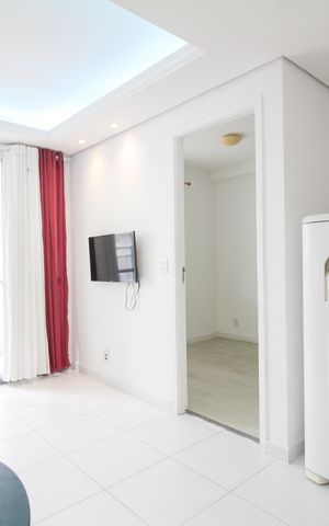 Apartamento à venda com 32m², 1 quarto e sem vaga Apartamento à venda com 32m², 1 quarto e sem vagaSala/Cozinha