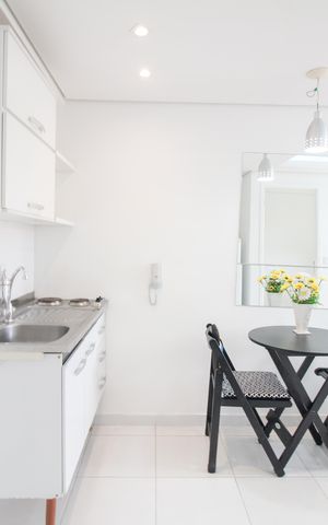 Apartamento à venda com 32m², 1 quarto e sem vaga Apartamento à venda com 32m², 1 quarto e sem vagaCozinha/Sala