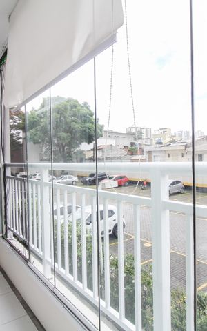 Apartamento à venda com 32m², 1 quarto e sem vaga Apartamento à venda com 32m², 1 quarto e sem vagaVaranda