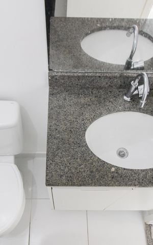 Apartamento à venda com 32m², 1 quarto e sem vaga Apartamento à venda com 32m², 1 quarto e sem vagaBanheiro