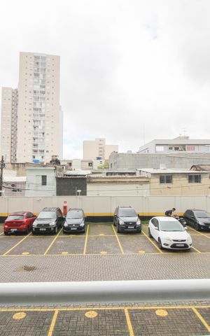 Apartamento à venda com 32m², 1 quarto e sem vaga Apartamento à venda com 32m², 1 quarto e sem vagaVaranda
