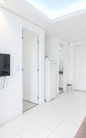 Apartamento à venda com 32m², 1 quarto e sem vaga Apartamento à venda com 32m², 1 quarto e sem vagaSala/Cozinha