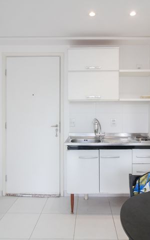 Apartamento à venda com 32m², 1 quarto e sem vaga Apartamento à venda com 32m², 1 quarto e sem vagaCozinha/Sala