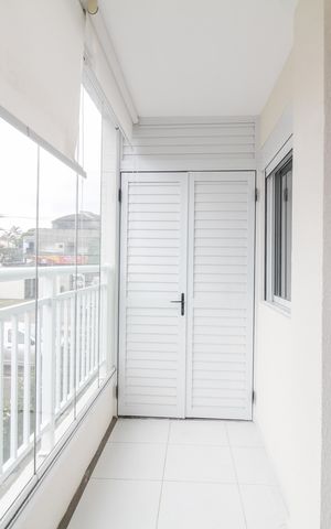 Apartamento à venda com 32m², 1 quarto e sem vaga Apartamento à venda com 32m², 1 quarto e sem vagaVaranda